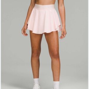 Lululemon Court Rival Skirt Strawberry milk shake